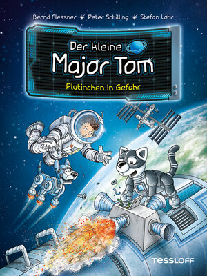 cover image of Der kleine Major Tom. Band 12. Plutinchen in Gefahr